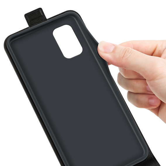 Футляр з клапаном для Samsung Galaxy M23, Flip, чорний