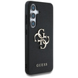 Чехол GUESS Grained Big 4G Logo для Samsung Galaxy S25
