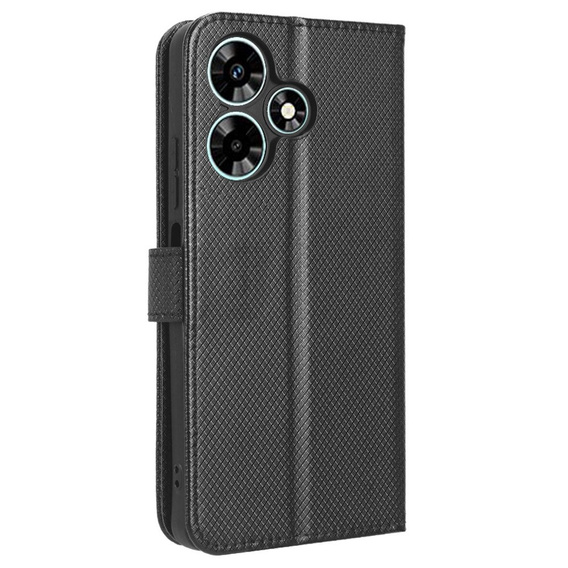 Чохол-книжка для Infinix Hot 30, Wallet Smart Magnet, чорний
