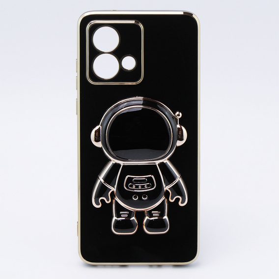 Чoхол до Motorola Moto G84 5G, Astronaut, чорний
