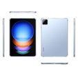 Чохол для Xiaomi Pad 6S Pro 12.4, силіконовий, прозорий
