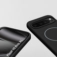 Силиконовый чехол для Google Pixel 10 Pro XL, для MagSafe, черный