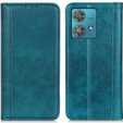 Чoхол до Motorola Moto G84 5G, Wallet Litchi Leather, зелений