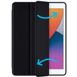 Чохол для iPad 7/8 10.2 2019/2020/2021, Tri-Fold case pen slot, Black