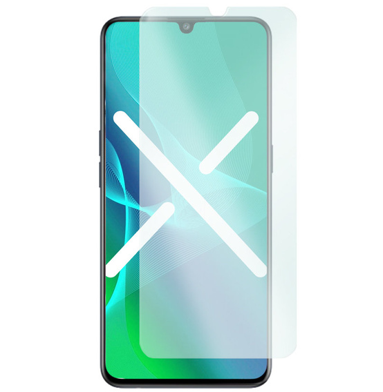 Чехол для Samsung Galaxy M15 5G, Smart Magnet, золотой + 9H стекло