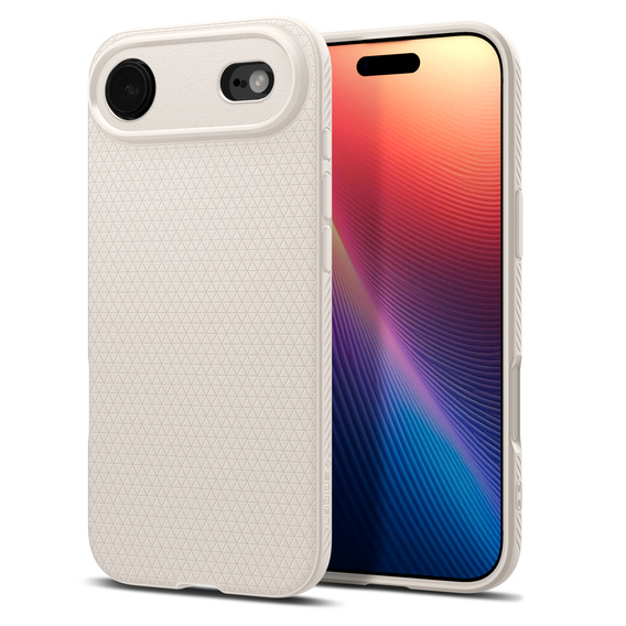 Чехол Spigen Liquid Air для iPhone Air, натуральный титан