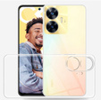 Тонкий чохол до Realme C55, Slim, прозорий