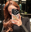 Чехол Fashion до Samsung Galaxy S22, розовый