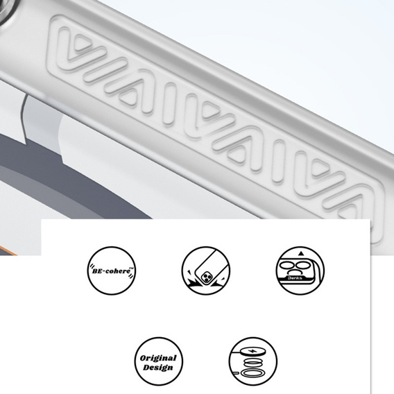 Чехол BENKS Dynamic Magnetic Mecha (E069) для iPhone 17 Pro