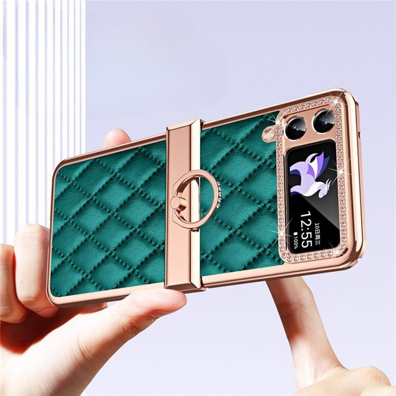 Чохол для Samsung Galaxy Z Flip 4 5G, Rhombus Grid