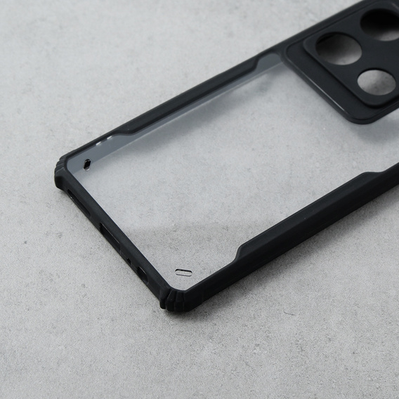Чехол до Infinix Note 30 5G, AntiDrop Hybrid, чёрный