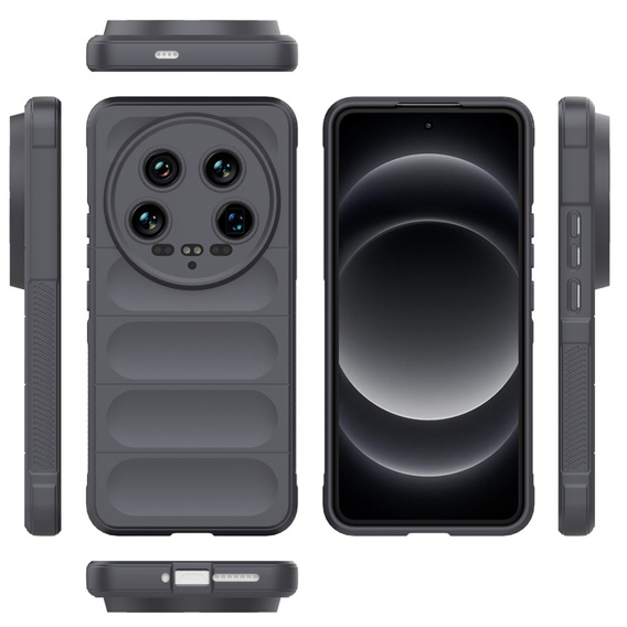 Чехол до Xiaomi 14 Ultra, Gaming Shockproof, серый