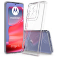 Чехол до Motorola Edge 50 Pro 5G, Fusion Hybrid, прозрачный