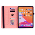 чехол-крышка для Lenovo Tab M11, flower, розовый