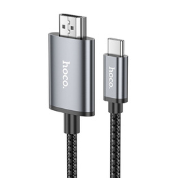 Кабель USB-C к HDMI Hoco UA27 4K 30 Гц 2 м