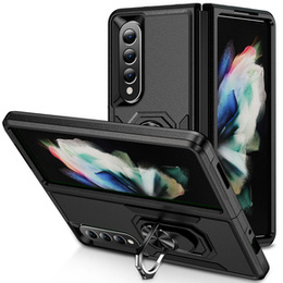 Броньований Чoхол до do Samsung Galaxy Z Fold 4 5G, Nox Case Ring, чорний