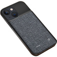 Чохол з батареєю 6800mAh до iPhone 13, Oxford Cloth, Black