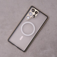 Магнітний чохол Dual Glass MagSafe для Samsung Galaxy S23 Ultra, золотий