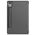 Чехол для Lenovo Idea Tab Pro, Smartcase, серый