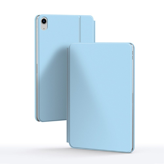 Чехол-клавиатура для iPad 10.9" 2022 (10 gen.) / iPad 11" 2025 A16 (11 gen.), Magnetic Keyboard Touchpad, синий
