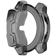 Etui TPU Frame do Garmin Instinct, Transparent Black