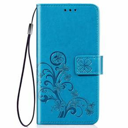 Чехол Wallet до Motorola Moto G31 / G41, Clover, Blue