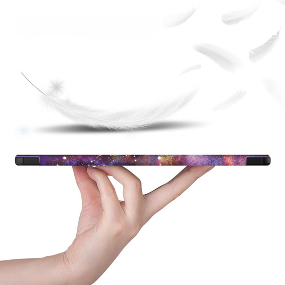 Чехол до Samsung Galaxy Tab S9, Smartcase Hybrid Pen Slot, galactic