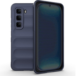 Чехол до Infinix Hot 50 Pro 4G, Gaming Shockproof, темно-синий