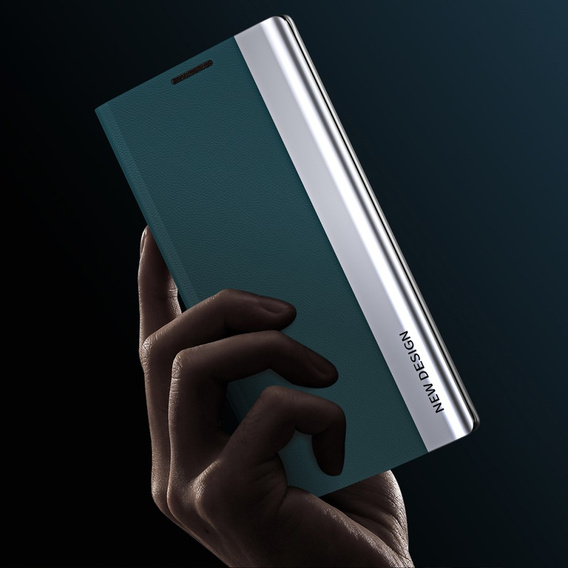 Чохол-книжка для Samsung Galaxy A33 5G, Side Magnetic, зелений