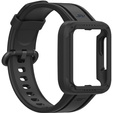 Силиконовый ремешок RS Strap до Xiaomi Redmi Watch 2 Lite, Black