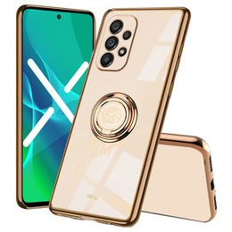 Чoхол до Samsung Galaxy A53 5G, Electro Ring, рожевий