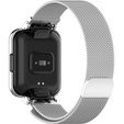 Металический браслет с чехлом для часов Xiaomi Redmi Watch 2 Lite, Silver
