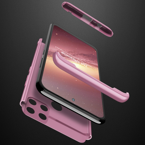 Чохол Matte Case до Realme C21Y / C25Y, Pink