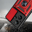 Чохол NOX Camera Slide Realme GT 7 / 7T, CamShield Slide, червоний