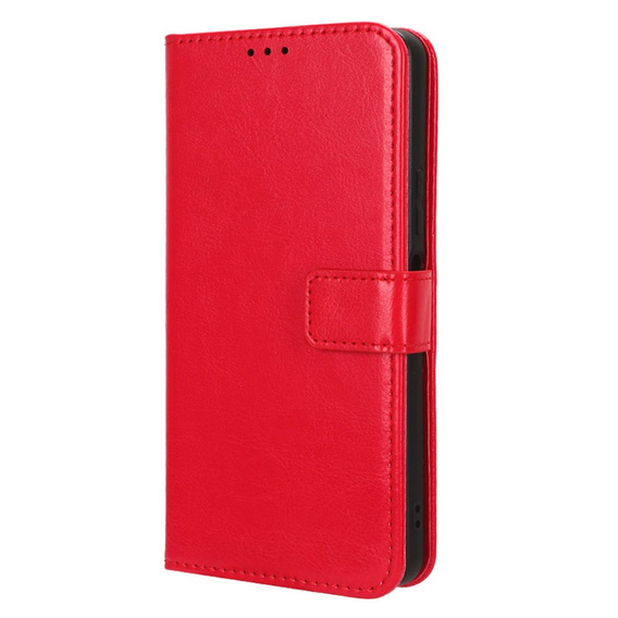 Футляр з клапаном для Huawei Nova 11i, Crazy Horse Wallet, червоний