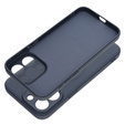 ERBORD Силіконовий чохол для iPhone 15 Pro Max, титановий синій