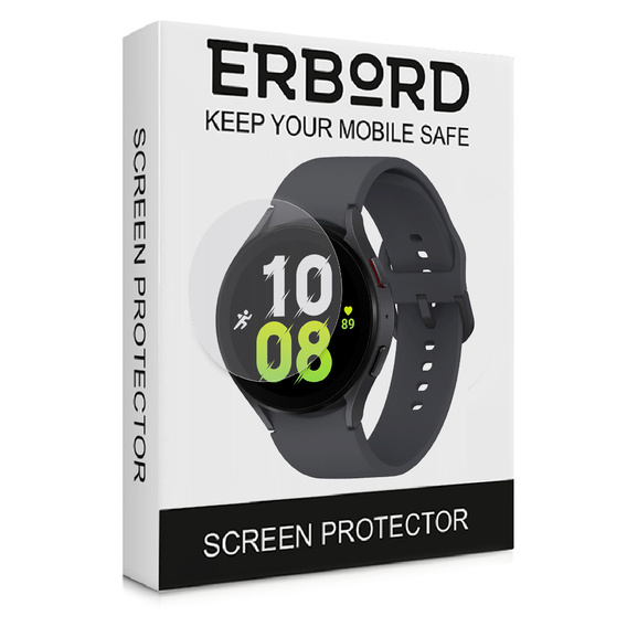 3x ERBORD Гідрогелева фольга для Samsung Galaxy Watch 5 44mm