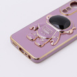 Чoхол до Oppo A78 4G, Astronaut, фіолетовий