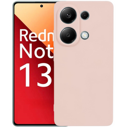 Чехол до Xiaomi Redmi Note 13 Pro 4G / Xiaomi Redmi Note 14S / Xiaomi Poco M6 Pro 4G, Silicone Lite, розовый