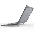 Чехол Kickstand Full Protection для Macbook Air 13 A1369/A1466 - Grey