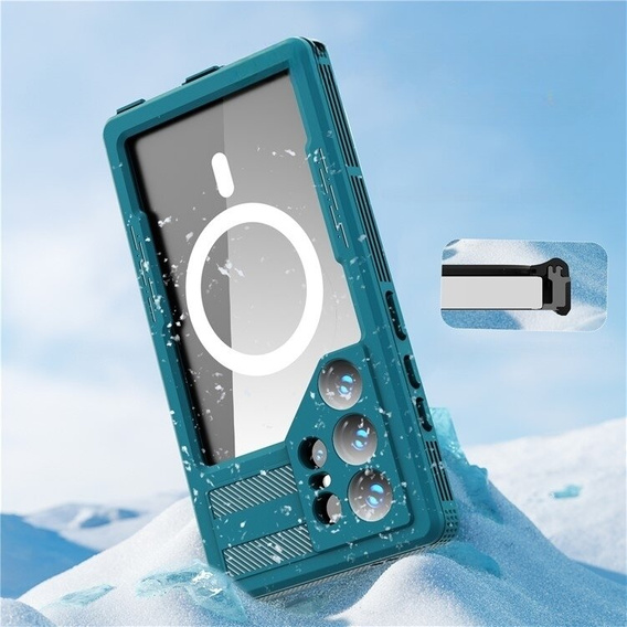 Водонепроникний чохол для Samsung Galaxy S24 Ultra, Redpepper, для MagSafe, м'яти