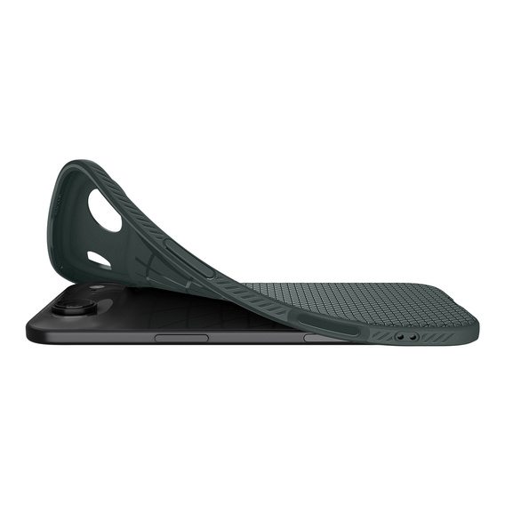 Чехол Spigen Liquid Air для iPhone Air, Abyss Green