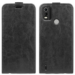 Откидной чехол для Nokia C21 Plus 4G, Flip, чёрный