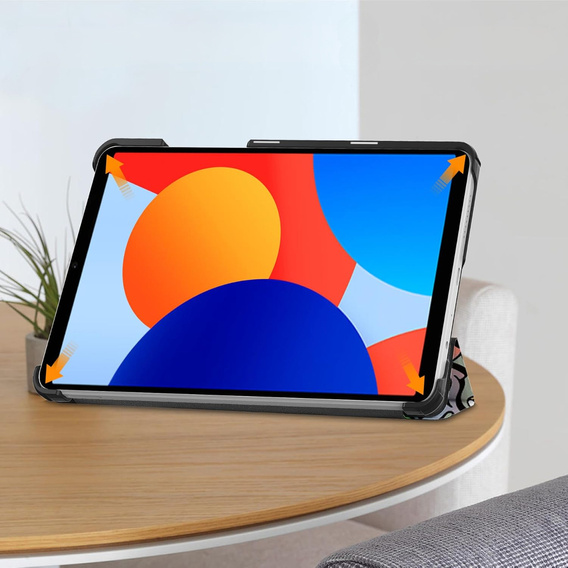 Чохол для Xiaomi Redmi Pad SE 8.7, Smartcase, graffiti