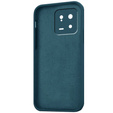 Чехол до Xiaomi 13 5G, Silicone Lite, зелёный