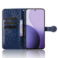 Чохол-розкладачка для Oppo Reno 14, Wallet Rhombus, синій