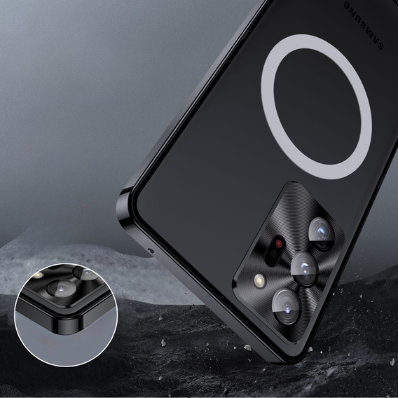 Защитный чехол для камеры Samsung Galaxy Note 20 Ultra, CamShield MagSafe, прозрачный / черный