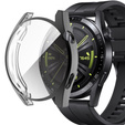 Etui z wbudowanym szkłem do Huawei Watch GT 3 42mm - Black