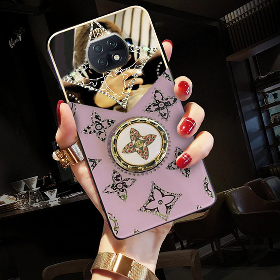 Чoхол Fashion до Xiaomi Redmi Note 9T 5G, фіолетовий