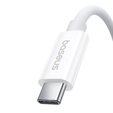 BASEUS Kaбель USB PD100W/QC3.0 Type-C 200cm - Red/Black